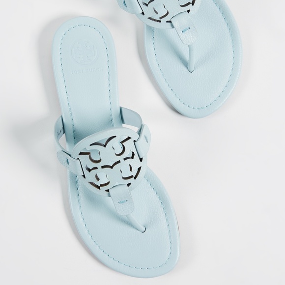 tory burch seltzer blue